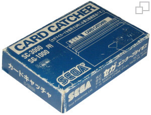 SEGA Card Catcher for use with SG-1000, SG-1000 I, SC-3000 and SC-3000H)