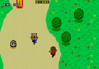 Alex Kidd: BMX Trial (Master System) Alex Kidd: BMX Trial