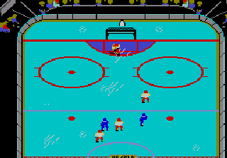 Championship Hockey (Master System) Championship Hockey