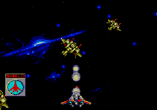 Galaxy Force (Master System) Galaxy Force