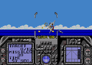 G-LOC: Air Battle (Master System / Gam*Boy) G-LOC: Air Battle