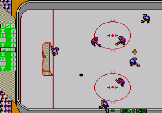 Great Ice Hockey (Master System) Great Ice Hockey