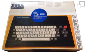PAL Australia SC-3000H Box