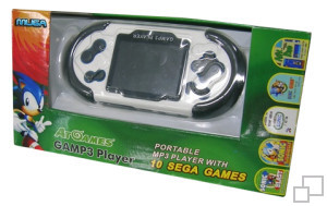 AtGames MUGA GAMP3 Player