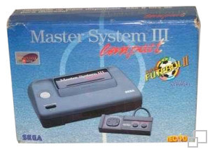 TecToy Master System III Compact Super Futebol II Box [Brazil]