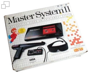 TecToy Master System II Alex Kidd in Miracle World Box [Brazil]