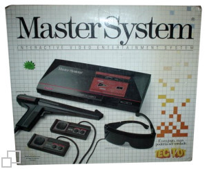 TecToy Master System Hang-On / Safari Hunt Box [Brazil]