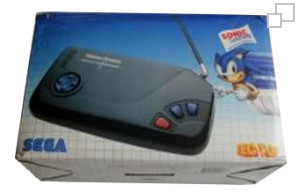 TecToy Master System Super Compact Sonic the Hedgehog Box [Brazil]