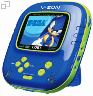 Coby Portable DVD Player TF-DVD560