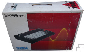 PAL SC-3000H Box