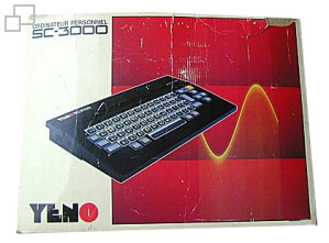 SECAM SC-3000 Box