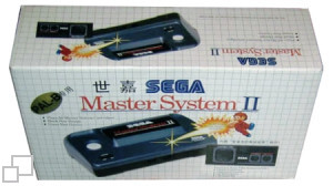 SEGA Master System II Alex Kidd in Miracle World Box