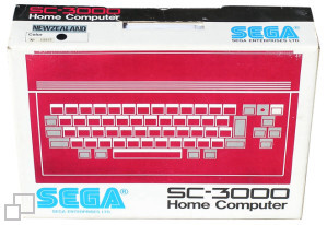 PAL New Zealand SC-3000 Box