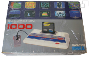 PAL/SECAM SG-1000 Box