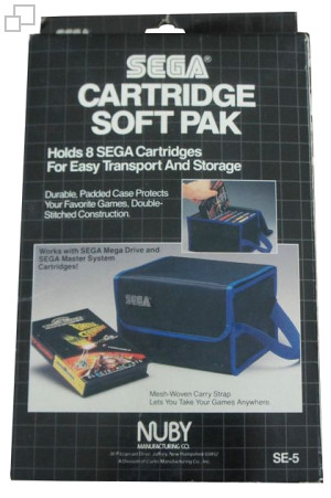 Nuby Cartridge Soft Pak