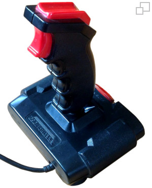 QuickShot QS-115 XV Deluxe Joystick Controller