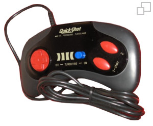 QuickShot Starfighter 3W