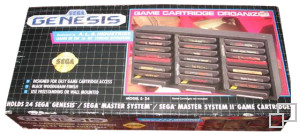 SEGA Game Cartridge Organizer