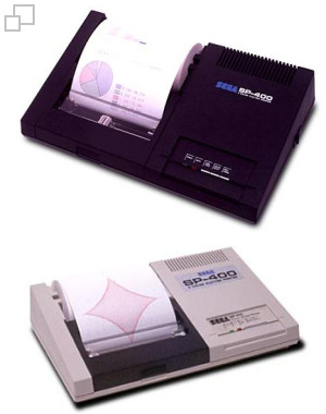 SEGA SP-400 4 Color Plotter Printer