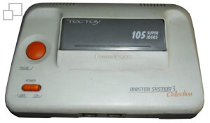 PAL-M TecToy Master System III Collection 105