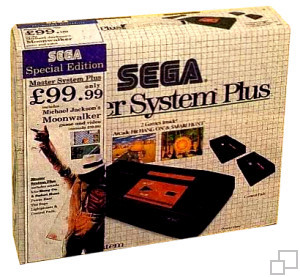 SEGA Master System Hang-On/Safari Hunt/Moonwalker Limited Edition Box [UK]