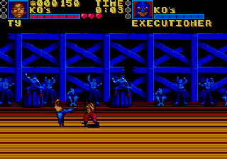 Pit-Fighter (Master System) Pit-Fighter