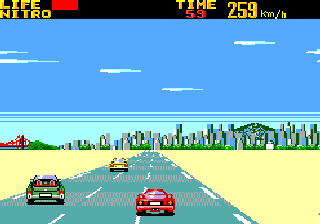 Battle Out Run (Master System) Battle OutRun