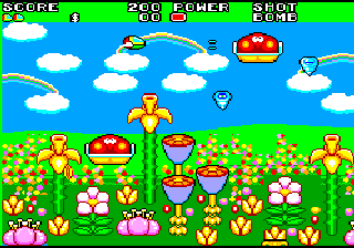 Fantasy Zone II (Master System) FantasyZone 2