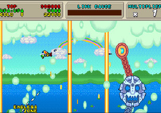 3D Fantasy Zone II: The Tears of Opa-Opa (Nintendo 3DS) 3D FantasyZone 2