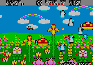 Fantasy Zone II (Arcade) FantasyZone 2