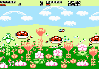Fantasy Zone II (Famicom) FantasyZone 2