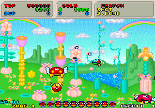 Fantasy Zone II DX (PlayStation2) FantasyZone 2 Deluxe