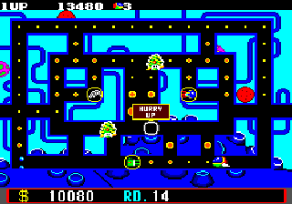 Fantasy Zone: The Maze (Master System) Opa Opa