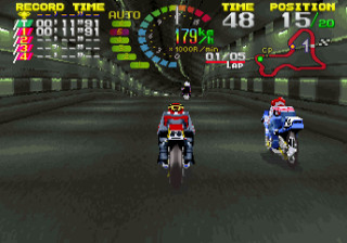 Hang-On GP (SEGA Saturn) HangOn GP 95 / 96