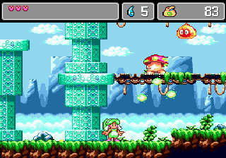 Monster World IV (Mega Drive / PlayStation 2 / PlayStation 3 / Wii / Xbox 360) MonsterWorld 4