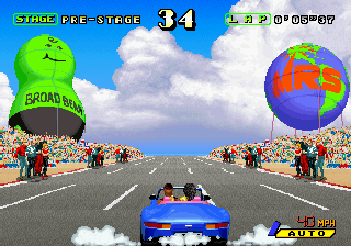 Out Runners (Arcade) OutRunners