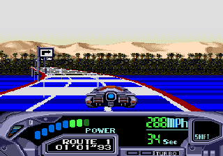 Out Run 2019 (Mega Drive / Genesis) OutRun 2019