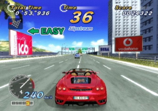 Out Run 2006: Coast 2 Coast (PlayStation 2) OutRun 2006