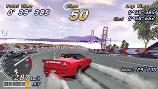 Out Run 2006: Coast 2 Coast (PlayStation Portable) OutRun 2006