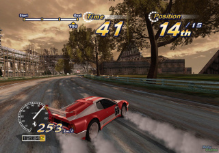 Out Run 2006: Coast 2 Coast (Windows PC) OutRun 2006
