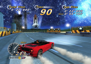 Out Run 2006: Coast 2 Coast (Xbox) OutRun 2006