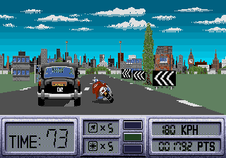 Out Run Europa (Amiga / Atari ST) OutRun Europa
