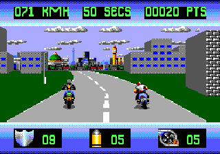Out Run Europa (Master System / Game Gear) OutRun Europa