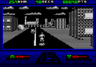Out Run Europa (ZX Spectrum) OutRun Europa