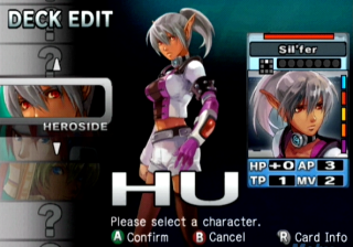 Phantasy Star Online Episode III: C.A.R.D. Revolution (GameCube) PSO3
