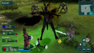 Phantasy Star Portable 2 (PlayStation Portable) PSP II