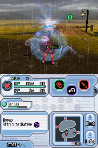Phantasy Star Zero (Nintendo DS) Phantasy Star 0