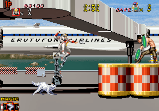 Shadow Dancer (Arcade) Shadow Dancer