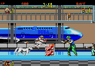 Shadow Dancer (Amiga / Atari ST) Shadow Dancer