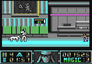 Shadow Dancer (C64) Shadow Dancer
